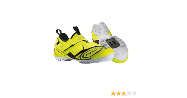 Northwave Multi App Fluo Yellow Size 42 : Clothing, Shoes \u0026 Jewelry