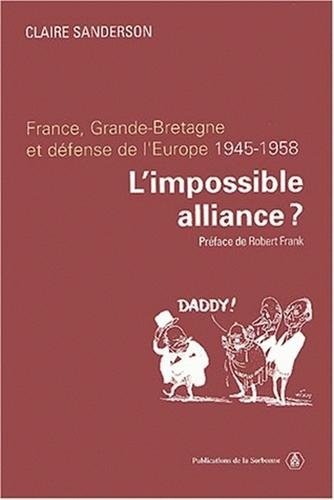 L' impossible alliance ?
