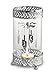Kovot Holiday Metal Spinning Tea Light Holder (Hanukkah Theme)