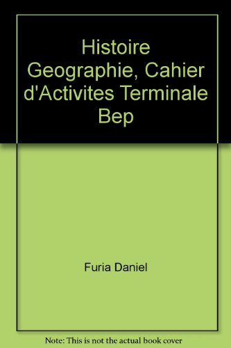 Histoire-géographie, terminale, BEP