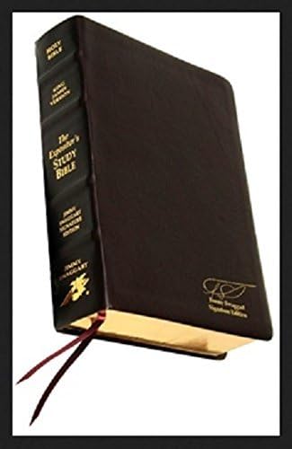 The Expositor's Study Bible: 9781934655481: Amazon.com: Books