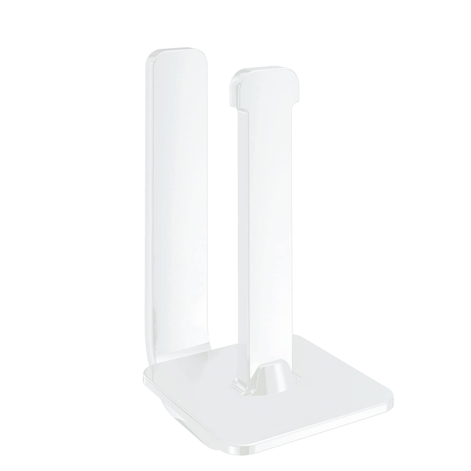 Gedy Roll Holder, Metal Stainless steel Cromall, White, 8X 12,2X 16
