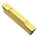 Ologymart 10pcs MGMN300-M Carbide Inserts 3mm Width for MGEHR/MGIVR Grooving Cut-Off Tool