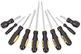 Stanley 60-100 10-Piece Standard Fluted Screwdriver Set