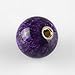 Ruien Marble Style Round Ball Gear Shift Knob with Adapters fit for Manual and Most Automatic 5-Speed 6-Speed Cars, Purple