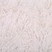 YOU SA Super Soft Shaggy Faux Fur Blanket Ultra Plush Decorative Throw Blanket 51''x63'', White