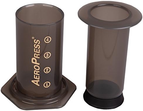 AeroPress Coffee and Espresso Maker - Quickly Makes Delicious Coffee Without Bitterness - 1 to 3 Cups Per Pressing 3 AeroPress Coffee and Espresso Maker - Quickly Makes Delicious Coffee Without Bitterness - 1 to 3 Cups Per Pressing