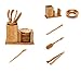 Astra Gourmet Bamboo Tea Accessories Chinese Gongfu Tea Ceremony Utensils Set
