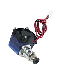 V6 de metal J Head Hotend Kit completo con 5 piezas extrusora Latón cabezal de impresión + 5 piezas acero inoxidable boquilla garganta para E3D V6 impresoras 3d makerbot RepRap