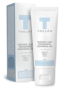 aqua glycolic alpha hydroxy acid skin care system facial cleanser 6 o