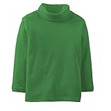 Popular Boy's Solid Color Cotton Turtleneck ( 2 - 14 years)