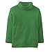Popular Boy's Solid Color Cotton Turtleneck (2-14 Years)