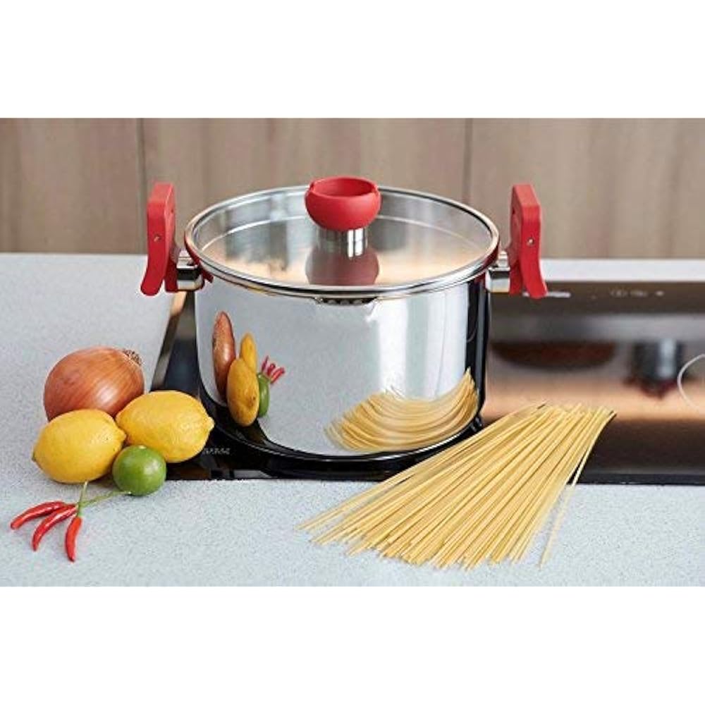 5 Steamers Stock & Pasta Pots Quart Induction Ready, Stainless Steel With Lid, eBay