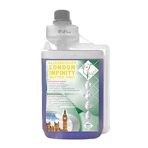 Koala London Infinity reinigingsmiddel voor bloemen, concentraat (tot 250 l) 1 l