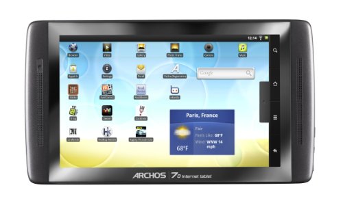Archos 70 - 8 GB Internet Tablet (Black)