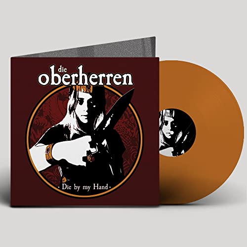 Die By My Hand (Limited Orange Vinyl) [Vinyl LP]