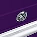 Viper Tool Storage V2605PUR 26-Inch 5-Drawer 18G Steel Rolling Cabinet, Purple