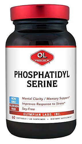 Olympian labs soy free phosphatidylserine complex 100 m…