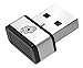 PQI My Lockey Mini USB Fingerprint Reader, 360 Touch Speedy Matching Multi Biometric fido Security Key, for Windows 7,8 & 10 Hello (Pack of 2)