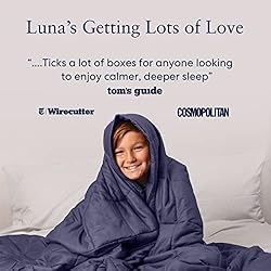 Luna [Premium Sherpa Weighted Blanket Heavy Fuzzy