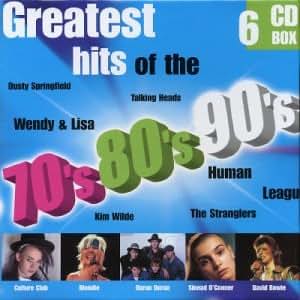 Various Artists - Top Hits Of The 80s (2-CD Set) - Collectables Records - 2012 Release