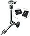 Manfrotto 244RC Variable Friction Magic Arm and Two Replacement Quick Release Plates for the RC2 Rapid Connect Adapter