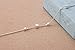 Doinshop Female New Chain Ankle Bracelet Barefoot Jewelry