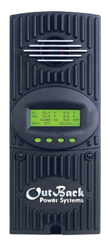 FlexMax 60-Amp Solar Charge Controller OutBack Power 150V 60A FM60