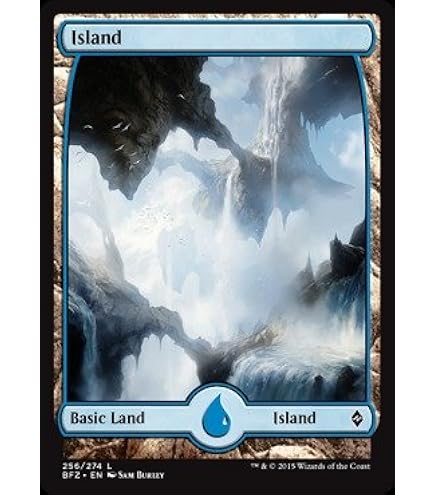 Amazon.com: Magic The Gathering - Island (259) (259/274