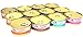 Wellness CORE Natural Grain Free Wet Canned Cat Food Variety Pack - 4 Flavors - 5.5-Ounce Cans (3 of Each Flavor - 12 Total Cans)