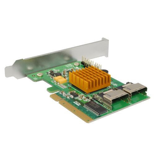 RocketRAID 2720SGL 8-Port SAS/SATA 6Gb/s PCIe 2.0 x8 RAID HBA