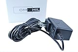 [UL Listed] 8 Foot Long Omnihil AC/DC Power Adapter