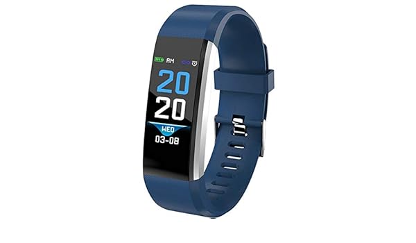 KDSF Fitness Tracker Reloj Inteligente Hombres Mujeres Monitor de ...