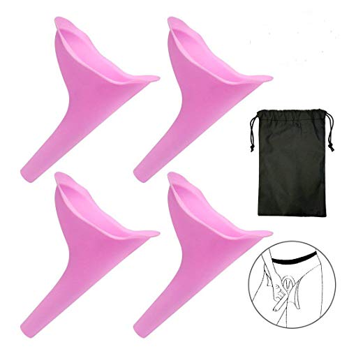 Landteek Female Urination Device Travel Camping Outdoor Standing Pee