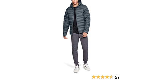under armour men's armour down hooded jacket