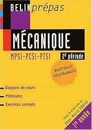 Mécanique, 2e période
