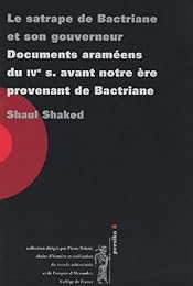 Le  satrape de Bactriane et son gouverneur