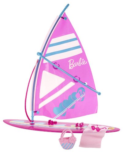 UPC 746775299811, Barbie Let&#39;s Go Windsurf! Accessory Pack