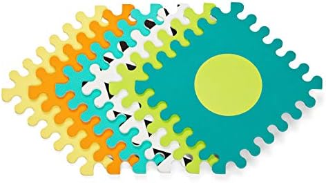 Infantino Topsy Turvy Soft Foam Puzzle 