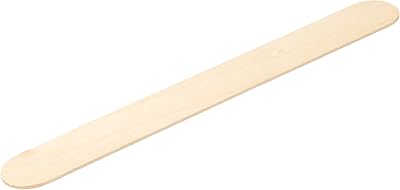 Value Aid Wooden Medical Tongue Depressor 6" Pack of 100