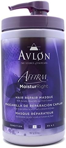 Avlon Affirm Moistur Right Hair Repair Masque - 32 oz by Avlon Hair Care