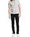 Calvin Klein Men's Slim Straight Jeans, Dark Black, 32x30
