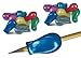 The Pencil Grip JUMBO Metallic Ergonomic Writing Aid, for Righties and Lefties, 12 Count Assorted Colors (TPG-11912)