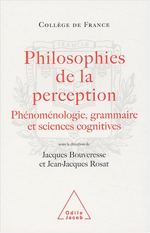Philosophies de la perception
