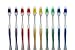 FactorDuty 100 Pack Toothbrush Standard Classic Medium Soft Toothbrush Bulk Individually Wrapped