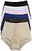 ToBeInStyle Women's Pack of 6 High Waisted Control Briefs