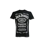 Bioworld Merchandising - Jack Daniels T-Shirt Full Logo Size XL