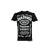 Bioworld Merchandising - Jack Daniels T-Shirt Full Logo Size XL