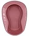 Healthstar Pontoon Bedpan 2 Quart Rose
