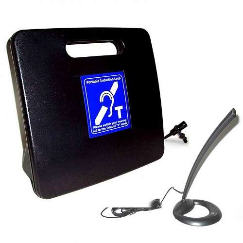 Oval Window Audio Portable InfoLoop Induction Loop System with